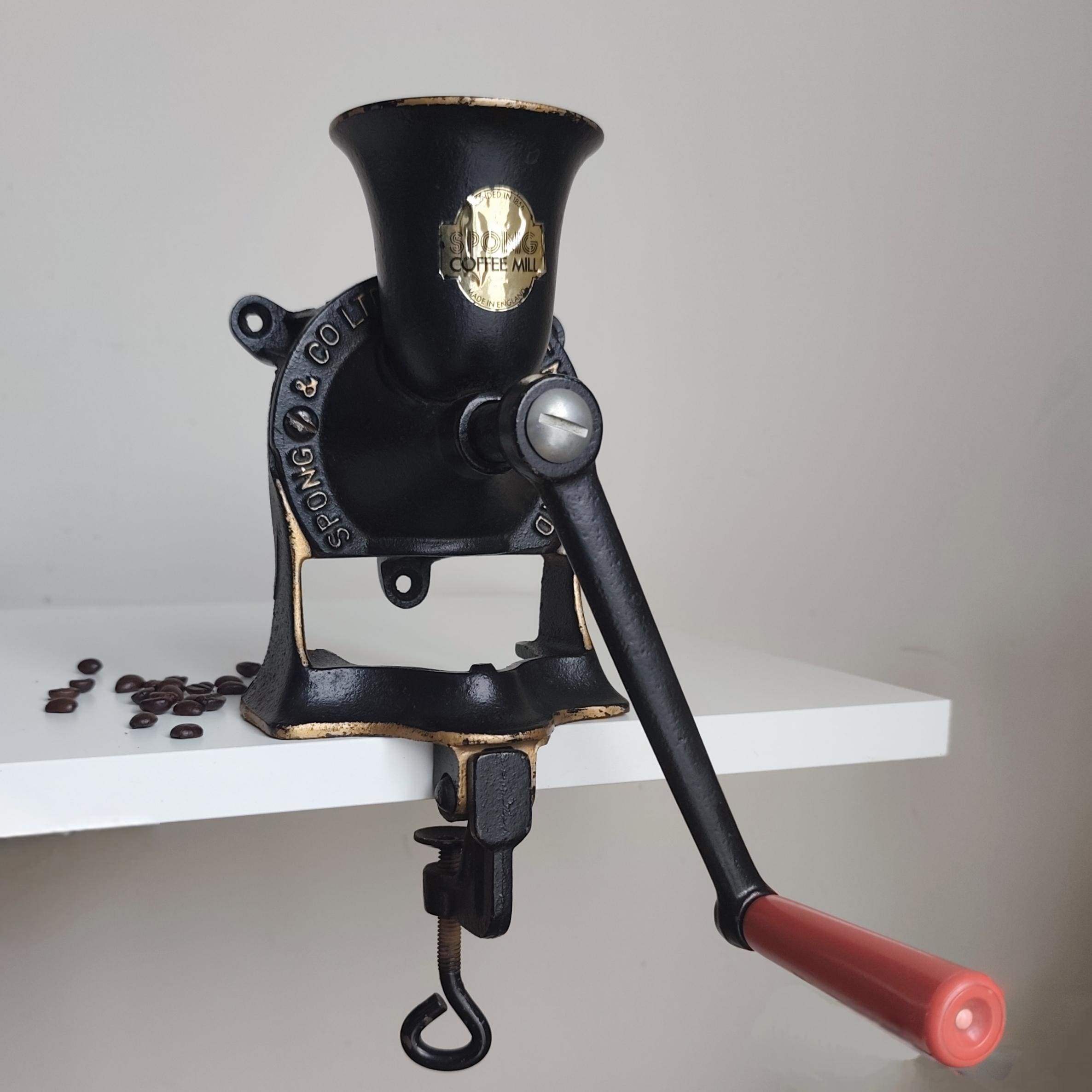 Wall mounted coffee grinder manual - Etsy 日本