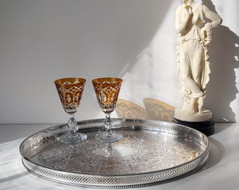 ヴィンテージ真鍮装飾レターホルダー - デッキアクセサリー、レター