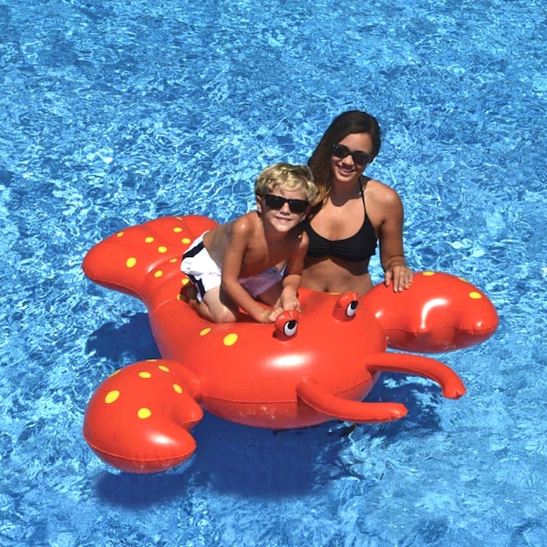 Animal-shaped Inflatable Pool Float Swimming Ring Party Toy for Kids