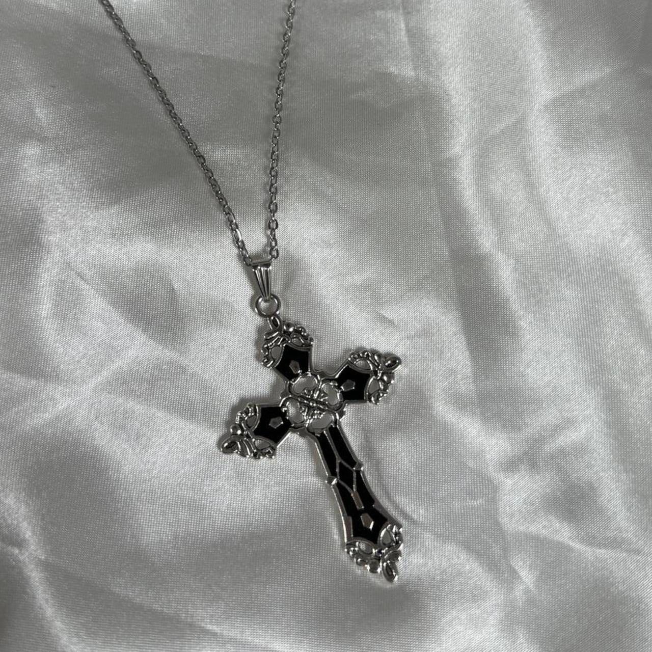 Breil TAG AND CROSS - Collana - silver-coloured/argentato Breil TAG AND CROSS - Collana - silver-coloured/argentato