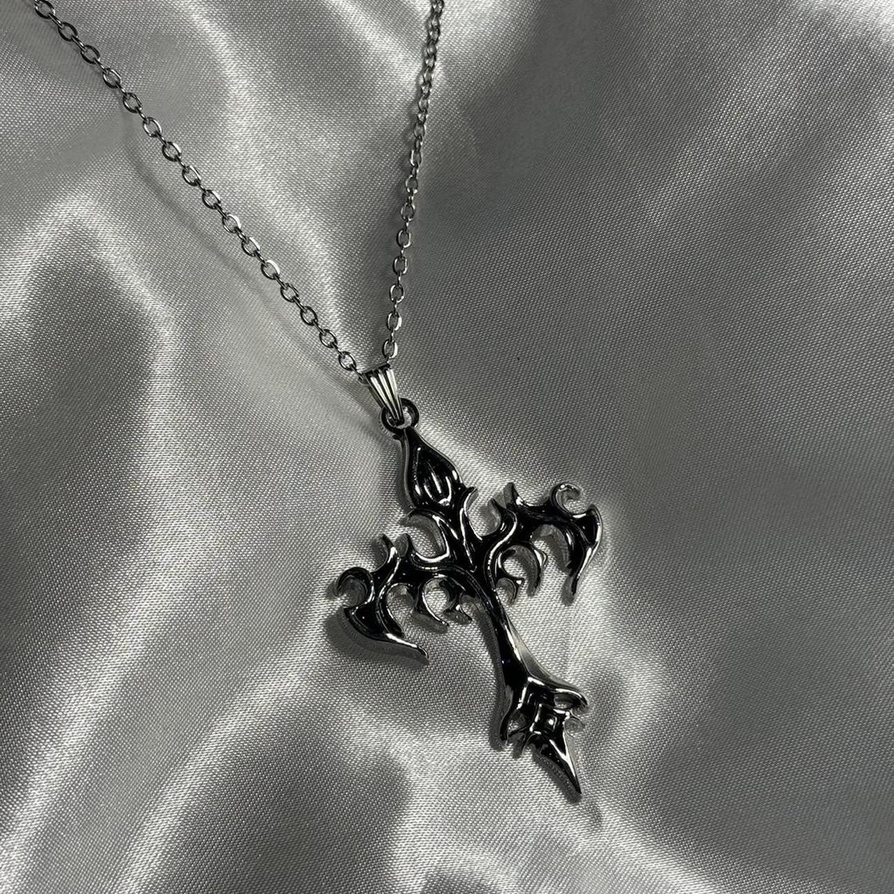 00s archive cross necklace gunda風 【公式通販】