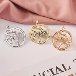 Metal Brooch Mockingbird Popular Style Birds 3 Colors Brooch Jewelry Fashion Gift