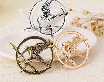 The Hunger Games Mockingbird Popular Style Birds 3 Colors Brooch Jewelry Fashion Gift Inactive