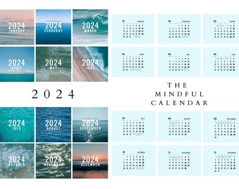 2024 Mindful Calendar