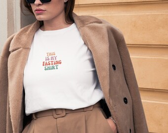 Ramadan Fasten Shirt: Muslimischer Heiliger Monat T-Shirt