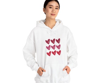 Habibi V-day Hoodie Arabisch Liebe Pullover Valentinstag Liebhaber Hoodie Geschenk für Liebsten