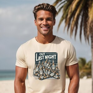 Out Last Night T-Shirt: Country Music Graphic Tee