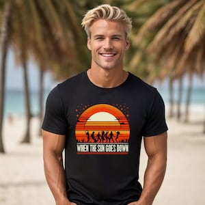 When the sun goes down t shirt, country music t shirt|country lyric t shirt|country t shirt|country music gift|song t shirt|country gift