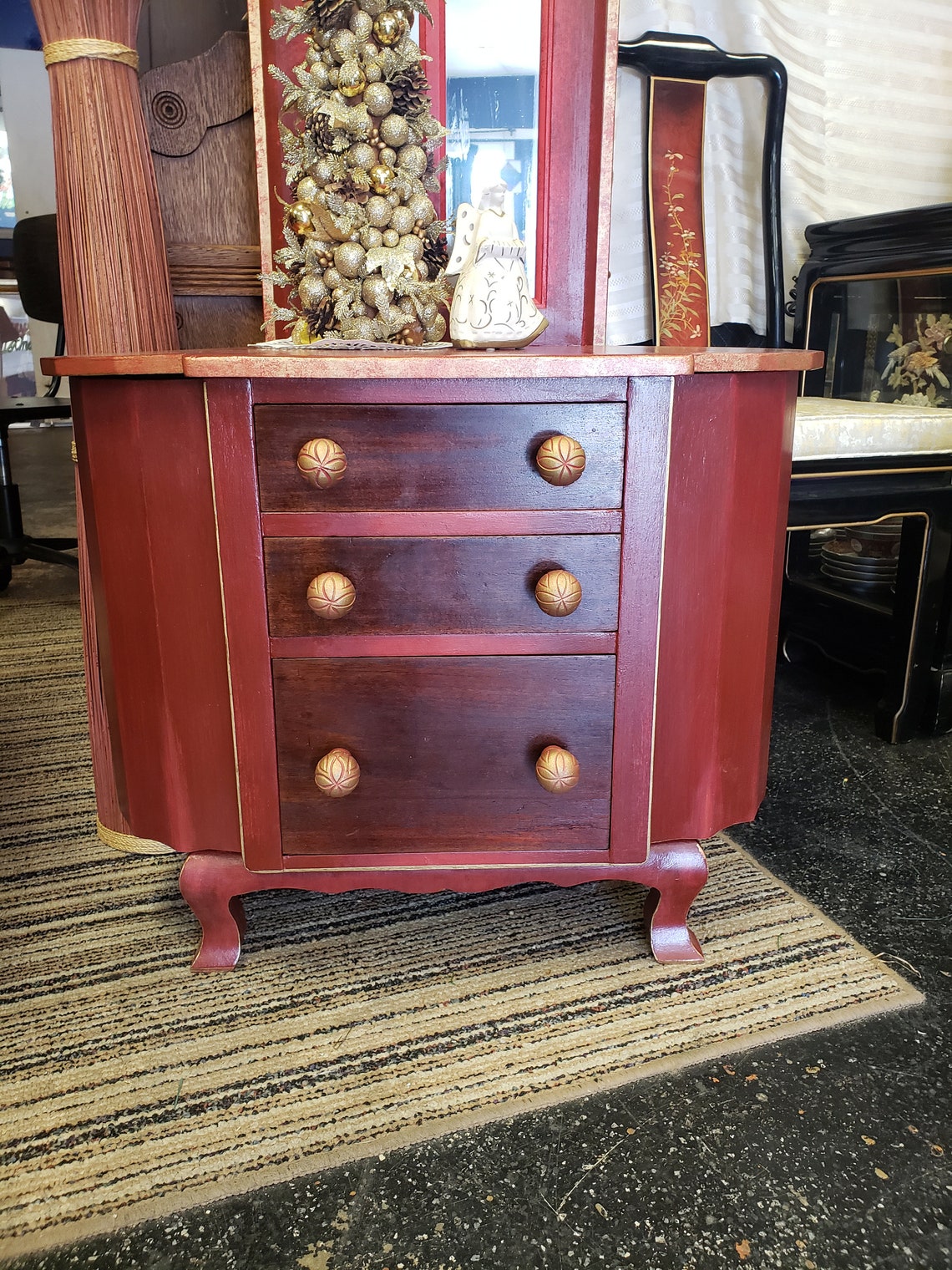 Redesigned Vintage Martha Washington Sewing Cabinet Etsy Redesigned vintage martha washington sewing cabinet etsy