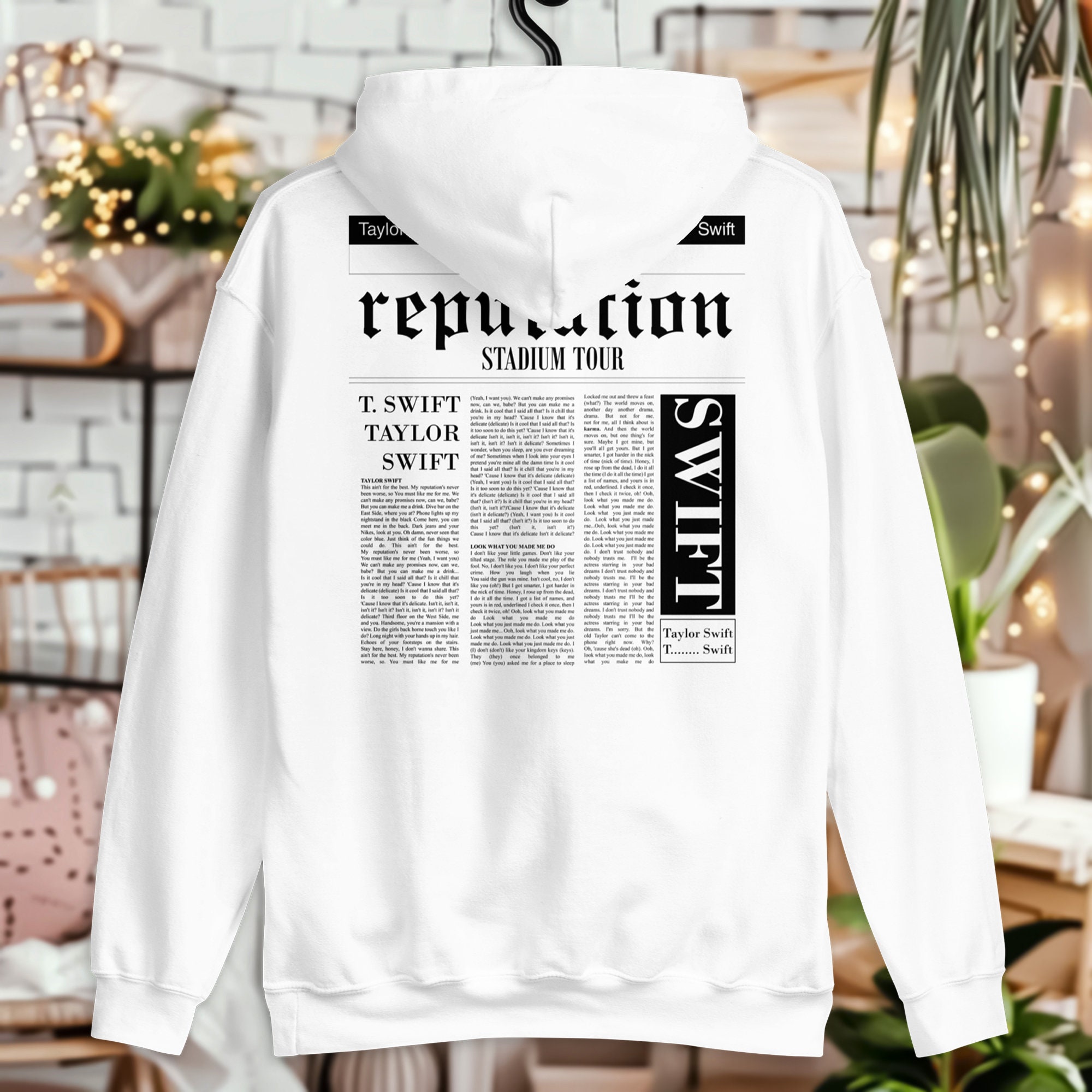 Reputation Hoodie - Etsy Reputation Hoodie - Etsy