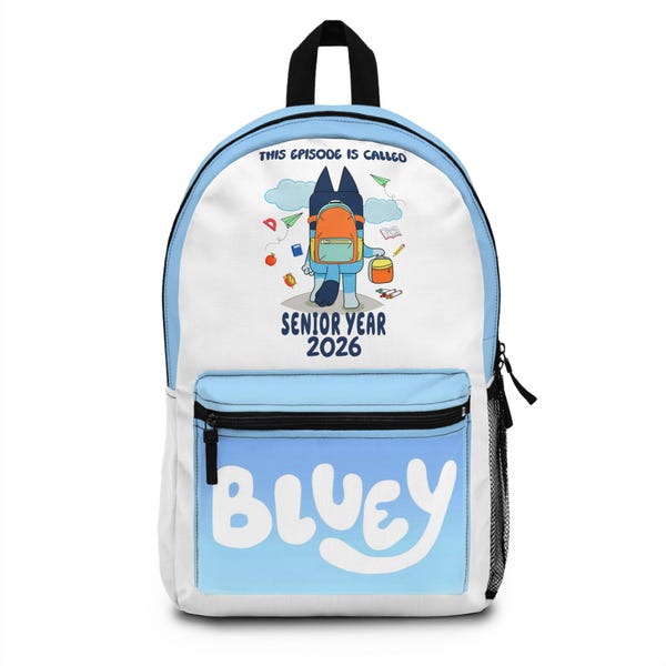 Senior Year Kid Backpacks - Etsy