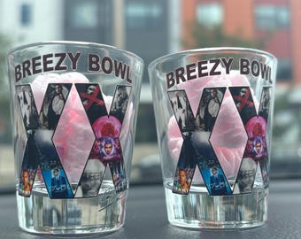 Breezy Bowl 1.5 oz Shot Glass – Limited Edition Tribute Design