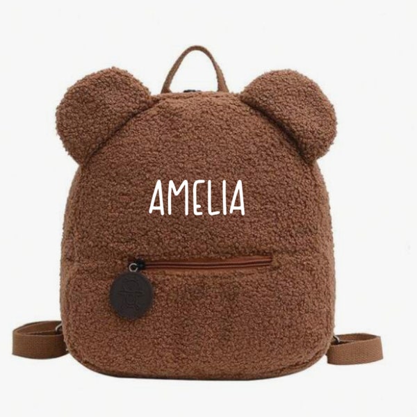 PERSONALISED CHILDREN'S BAG | Personalised Backpack | Toddler Rucksack | Nursery Bag | Girls Backpack | Boys Backpack | Kids Bag | Teddy Bag