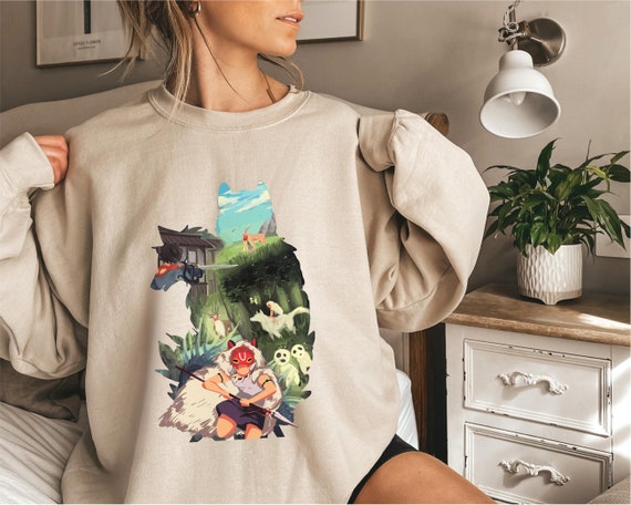 Hayao miyazaki hoodie hot sale
