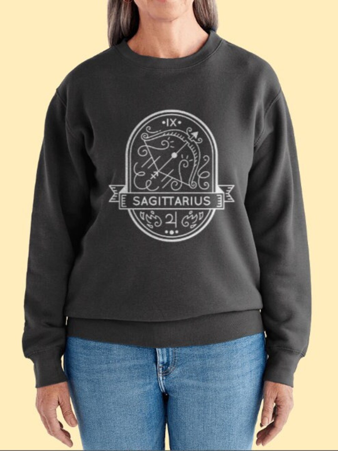 Sagittarius Sweatshirt, Zodiac Sweatshirt Etsy