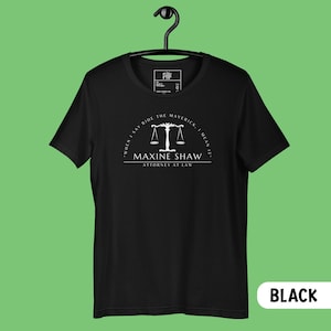 Maxine Shaw Attorney At Law Shirt, Living Single Shirt, TV T-Shirt, 90s TV Shirt, Unisex Lightweight T-Shirt