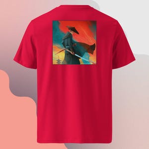 T-Shirt Blue Eye Original Samurai