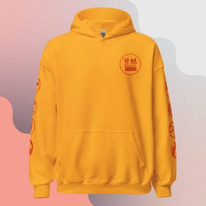 Hoodie Staffel One Special Blue Eye Samurai