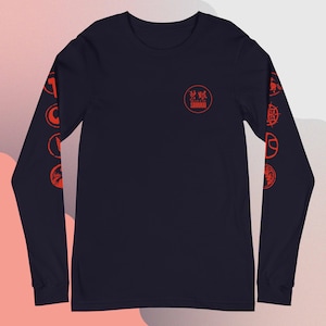 Langarm-T-Shirt Staffel One Special Blue Eye Samurai