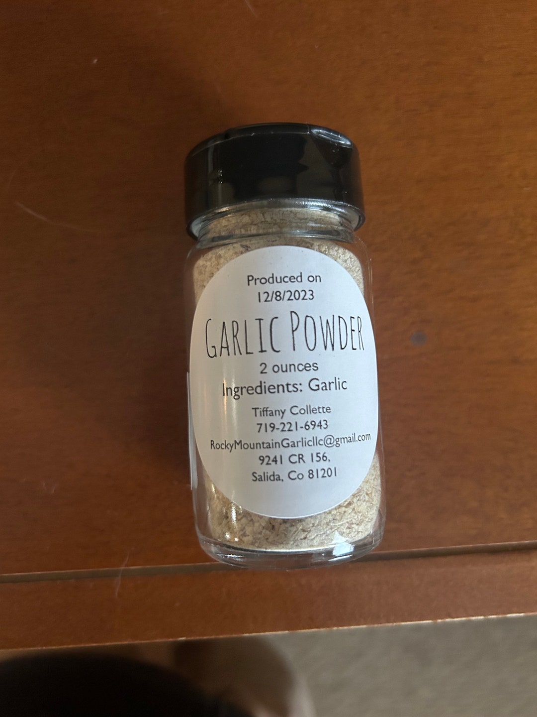 Small Batch Garlic Powder Etsy