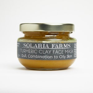 Skin Glow Turmeric Face Mask
