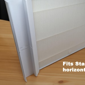 CR Box Connectors for Horizontal Starkvind Filter CR Box - Makes DIY way easier! Less Duct tape!