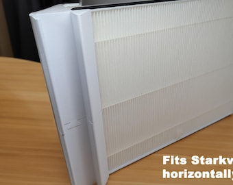 Connettori CR Box per filtro orizzontale Starkvind CR Box: il fai da te diventa molto più semplice! Meno nastro adesivo!