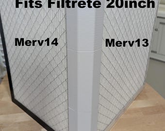 Connettori CR Box per filtro Filtrete da 20" CR Box: il fai da te diventa molto più semplice! Meno nastro adesivo!