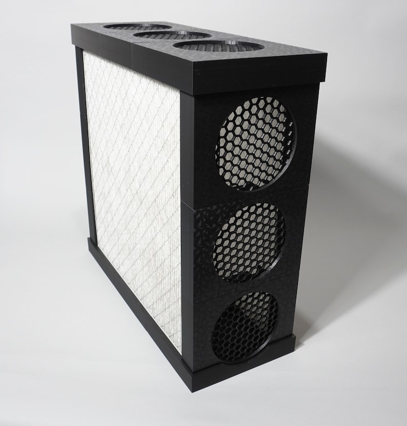 DIY Air Purifier Box Awesome STEM Project Fits 20x20 Filter/140mm PC