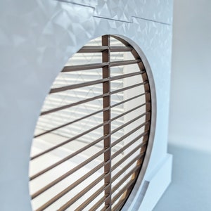 4 pack Angled PC Fan Grills for 20x20 Filter Fans (140mm) to Direct air flow