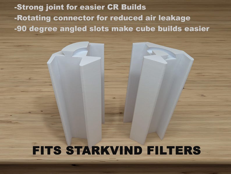 CR Box Connectors for Vertical Starkvind Filter CR Box - Makes DIY Way ...