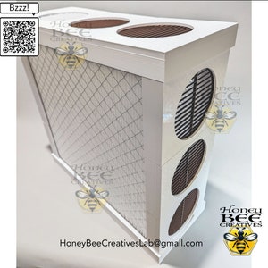 DIY Air Purifier Box Awesome STEM project! Fits 20x20 Filter/140mm PC Fans. No tool assembly!