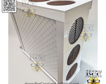 DIY Air Purifier Box Awesome STEM project! Fits 20x20 Filter/140mm PC Fans. No tool assembly!