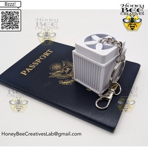 CRBox Key Chain- Fan really rotates!