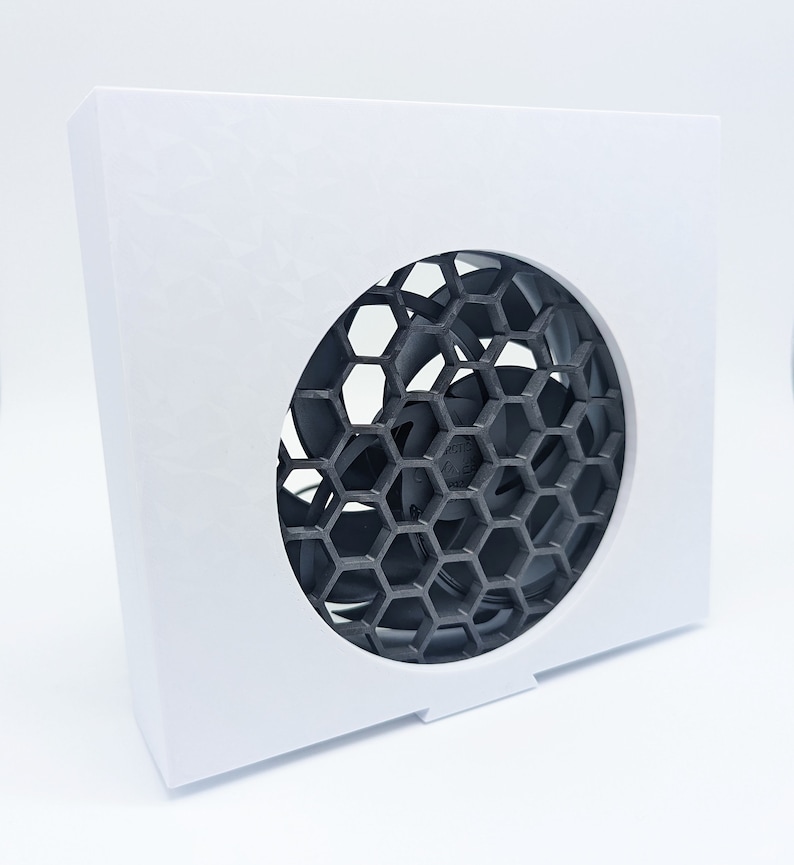 DIY Air Purifier Box Awesome STEM Project Fits 20x20 Filter/140mm PC