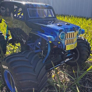 Losi Mini Lmt Limit Straps Rc Losi Mini Monster Truck Customizable Limit Straps Losi Mini Lmt Easy Install Losi Rc Mini Monster Truck