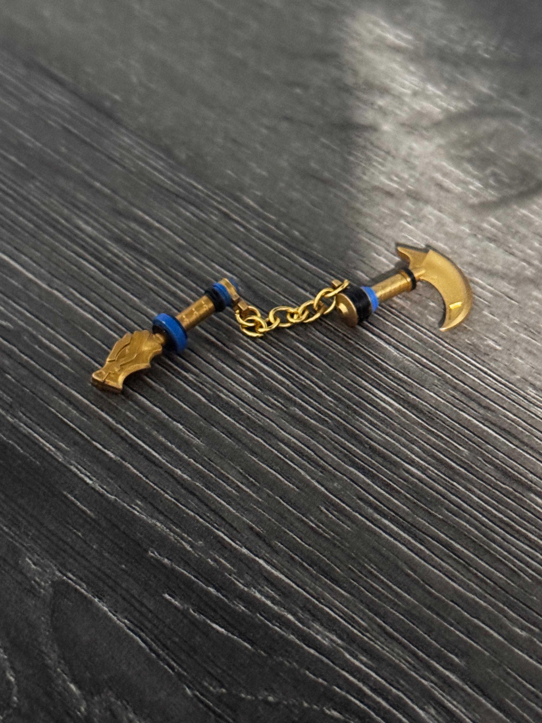 Ninjago Jay Golden Kusarigama Season 11 Lightning Ninja Chain Scythe ...