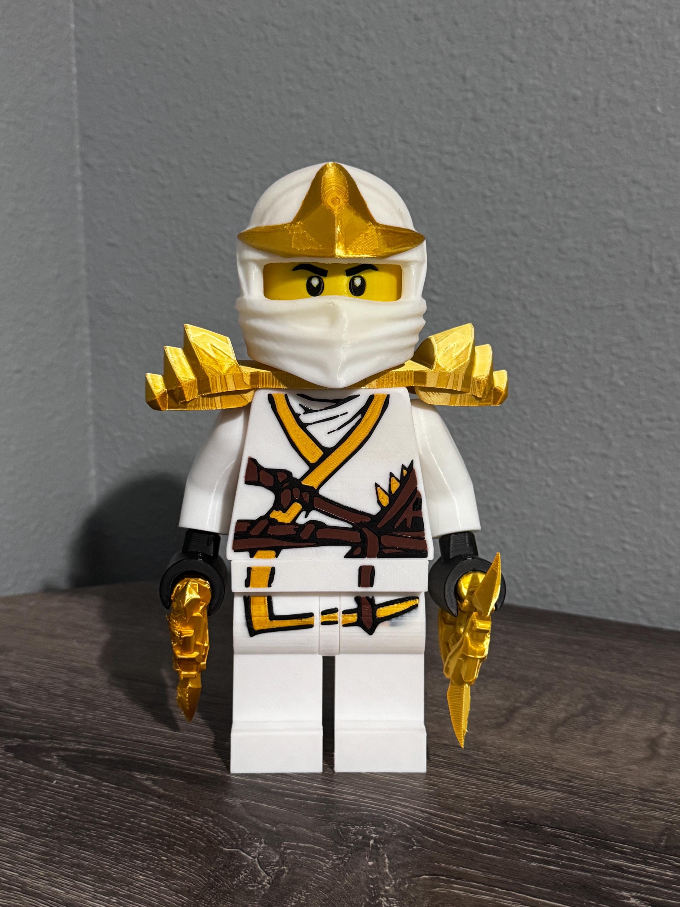 Ninjago Zx Minifigure - Etsy