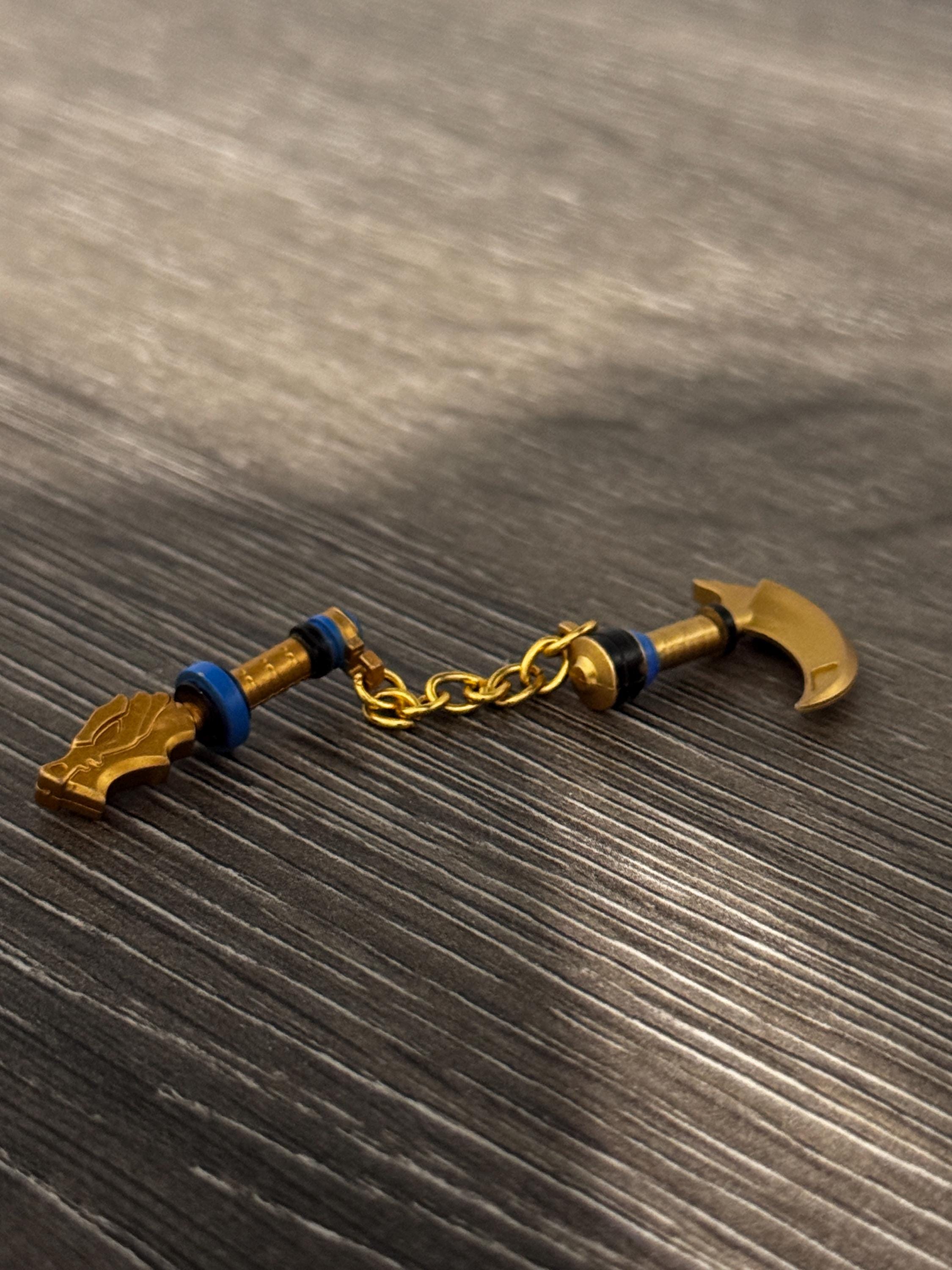 Ninjago Jay Golden Kusarigama Season 11 Lightning Ninja Chain Scythe ...