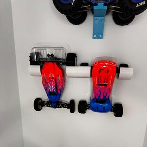 Losi Mini Rc Car Wall Mount Customizable Mount Losi Mini B Mount Easy Install Wall Hanger Losi Mini T Light Weight Hanging Rack Gift Idea