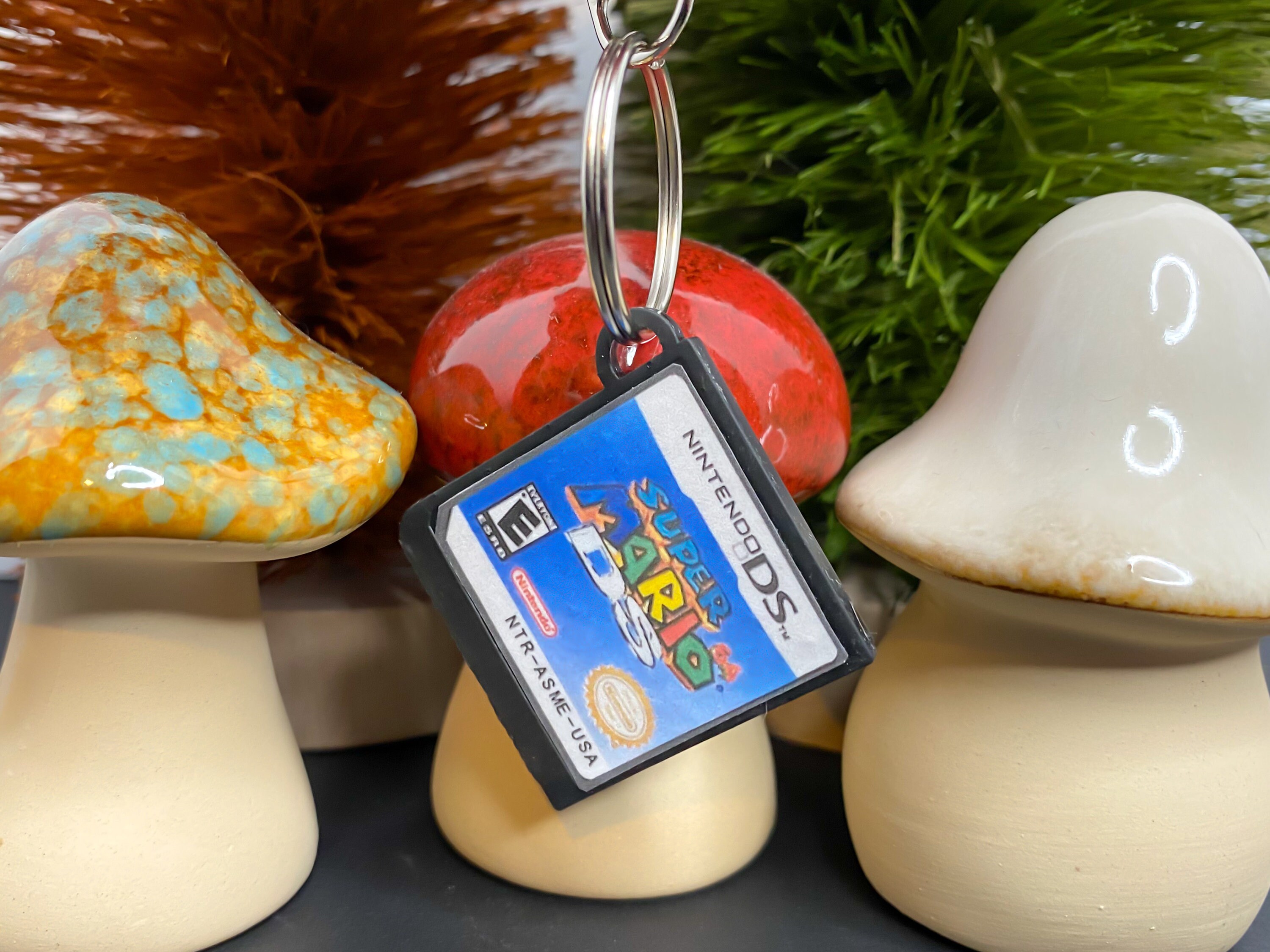 Super Mario 64 Nintedo DS Keychain, Gaming Keychain - Etsy