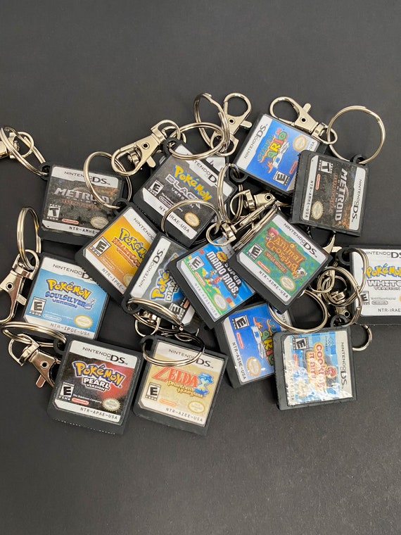 Super Mario 64 Nintedo DS Keychain, Gaming Keychain - Etsy