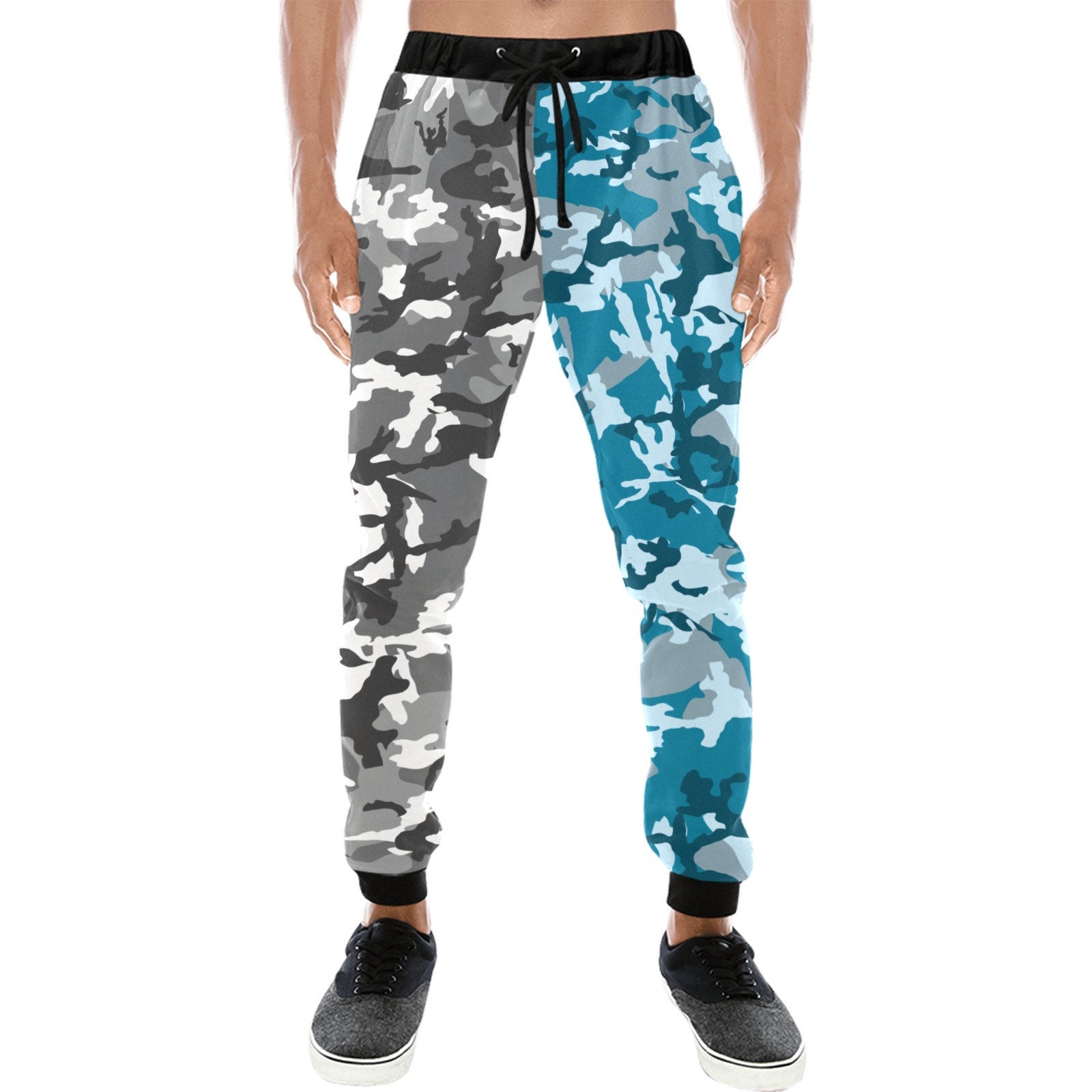 Camo Jogger Sweatpant Made in USA For Men – Blade + Blue