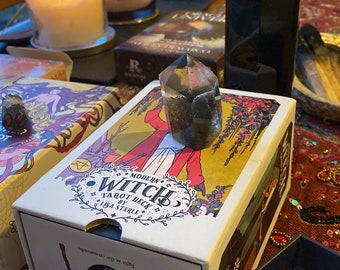 Lecture de tarot vidéo personnelle de 10 minutes