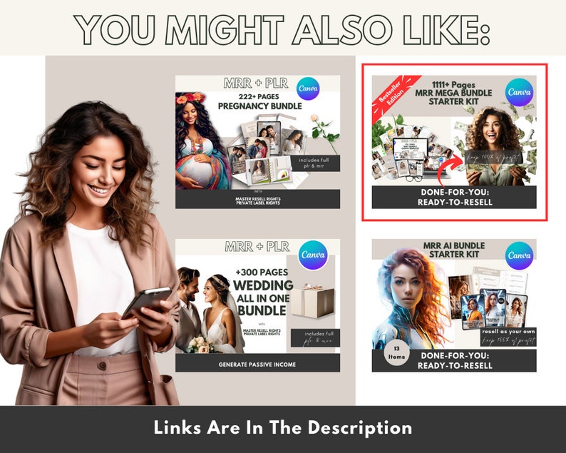 Chat GPT Canva Guide: Craft & Sell Digital Products (Digital Download) image 4