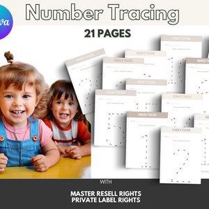 360 Learning Activity Bundle with Master Resell Rights Printable Homeschooling Worksheets PreSchool Activity Learning Bundle MRR &PLR afbeelding 8