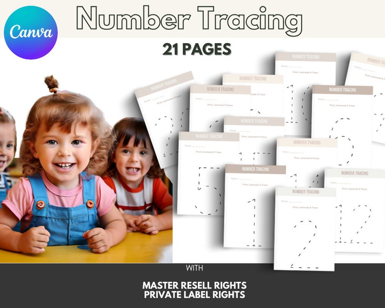 360 Learning Activity Bundle with Master Resell Rights Printable Homeschooling Worksheets PreSchool Activity Learning Bundle MRR &PLR afbeelding 8