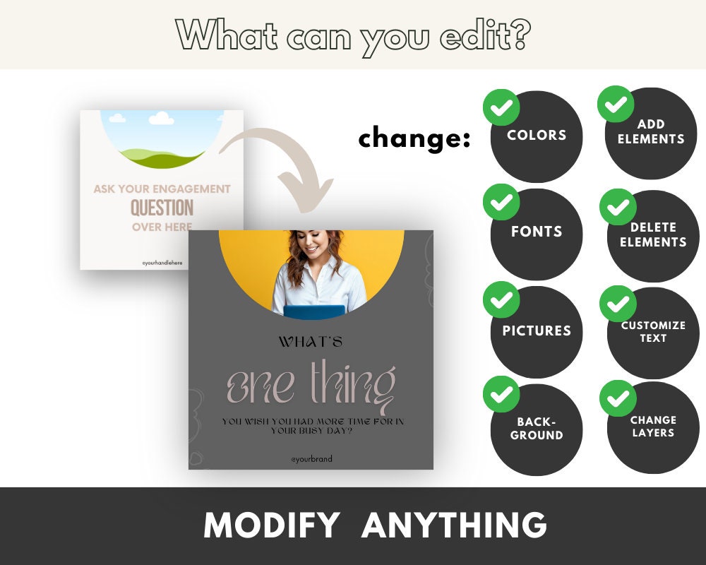 Canva Facebook Post Template With Master Resell Rights Done for you Canva facebook post template with master resell rights done for you