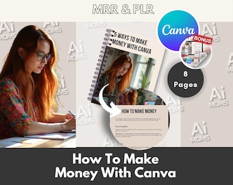 Canva Money-Making Guide: 5 Ways to Profit (Master Resell Rights)