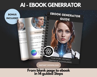 Instant Ebook Generator: Effortlessly Create and Publish Ebooks